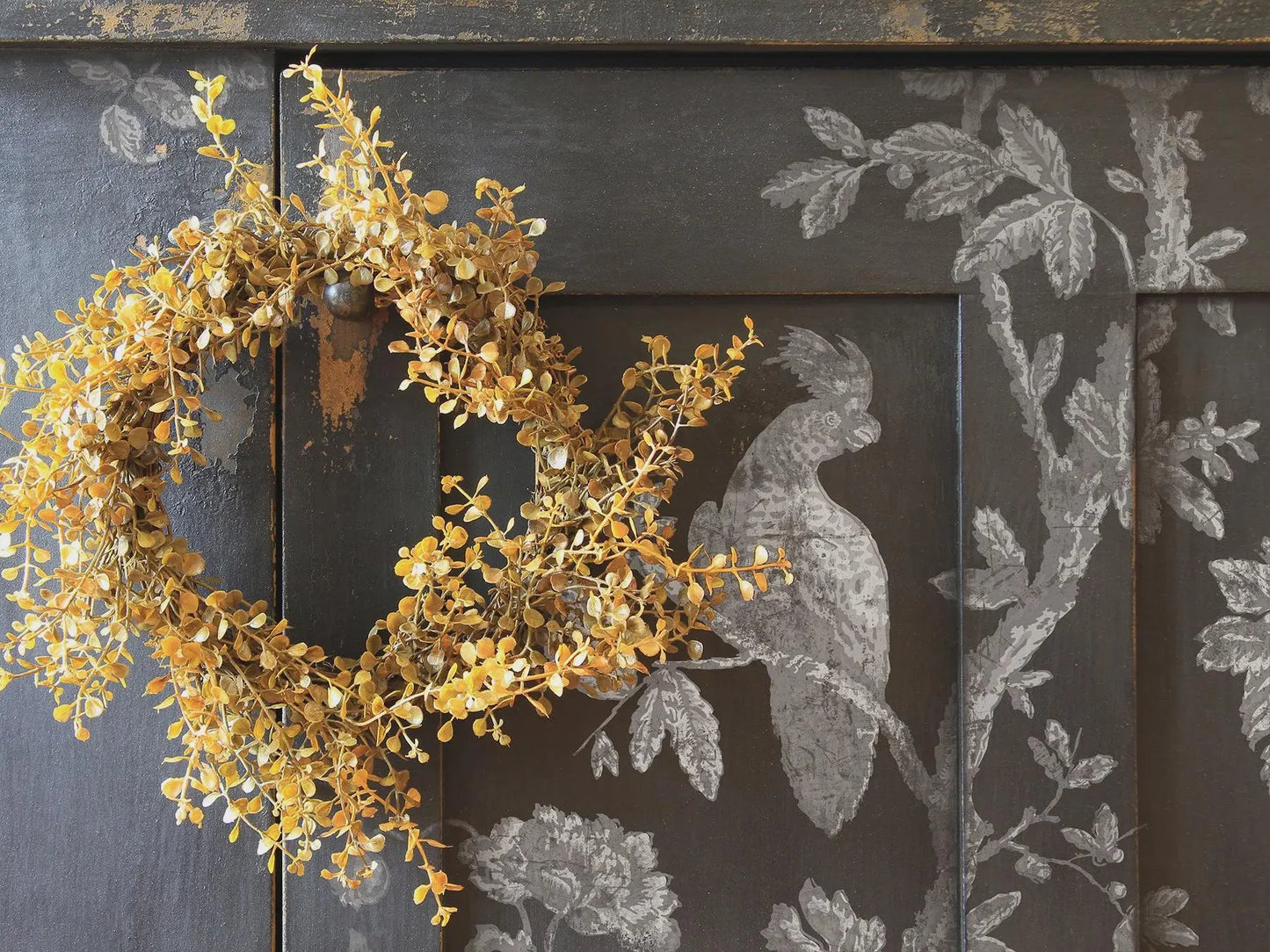 Grisaille Toile IOD Paint Inlay 12x16 Pad by Iron Orchid Designs
