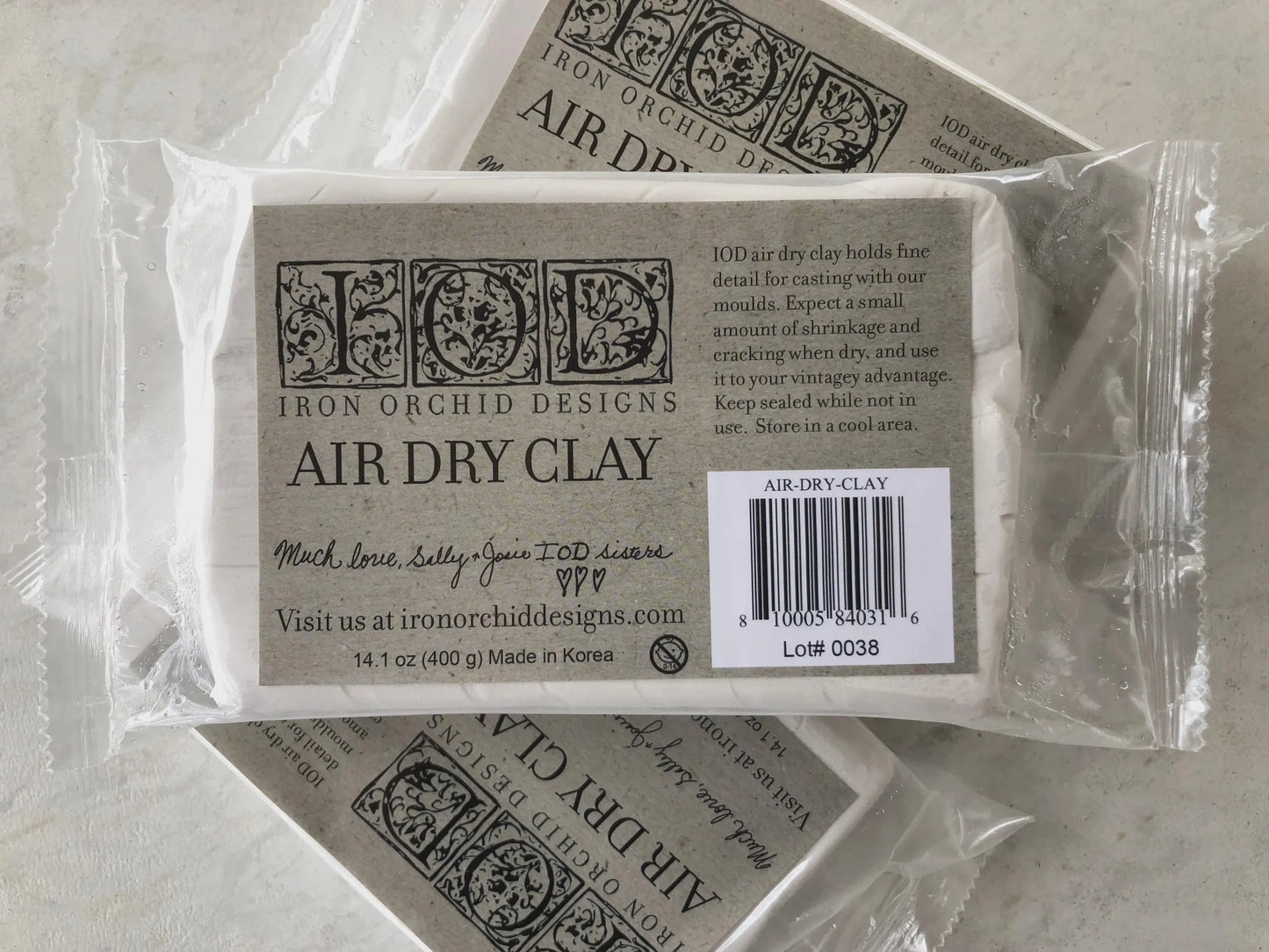 IOD Air Dry Clay by Iron Orchid Designs
