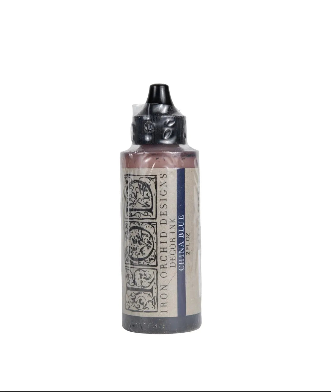 IOD Decor Ink China Blue 2 oz.