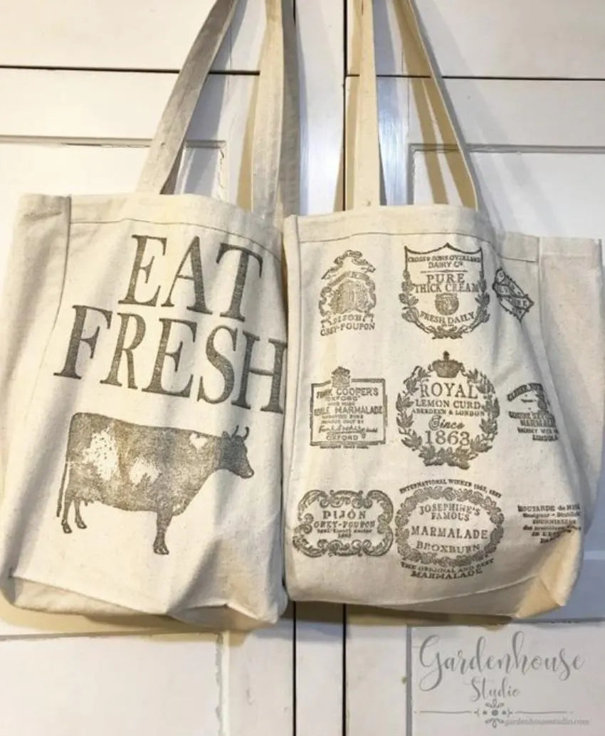 Farm Animals 12x12 IOD Decor Stamp by Iron Orchid Designs