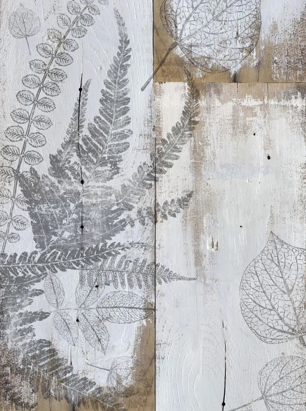 Fronds 12x12 IOD Decor Stamp by Iron Orchid Designs