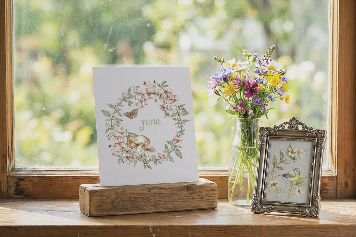 The Bramblewood Diaries IOD Transfer 8x12 Pad by Iron Orchid Designs (NEW!)