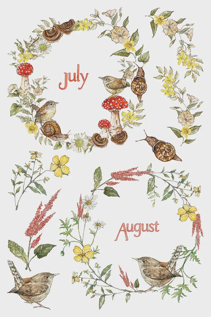 The Bramblewood Diaries IOD Transfer 8x12 Pad by Iron Orchid Designs (NEW!)