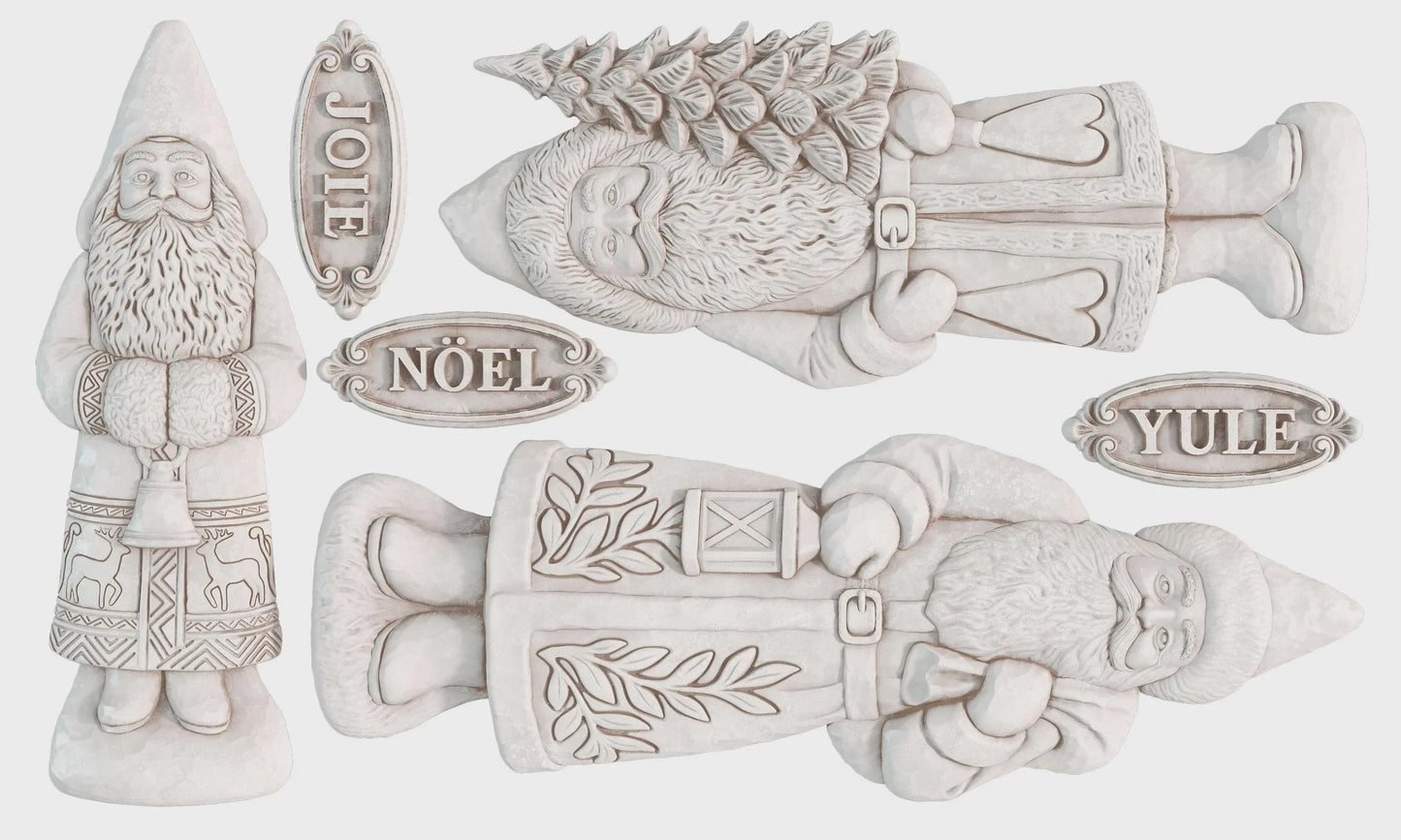Belsnickel 6x10 IOD Mould by Iron Orchid Designs (NEW!)