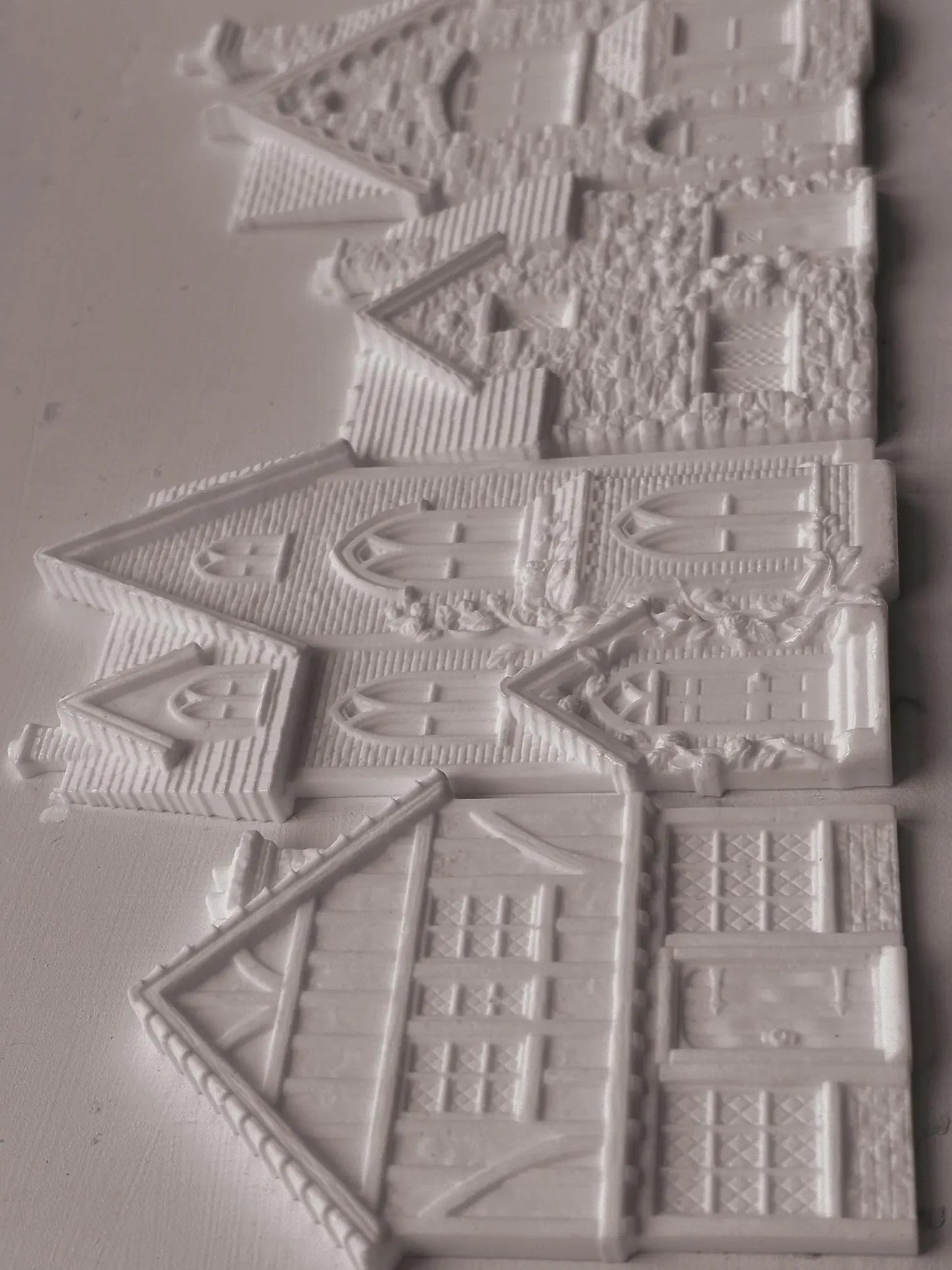 Charlbury Lane 6x10 IOD Mould by Iron Orchid Designs (NEW!)