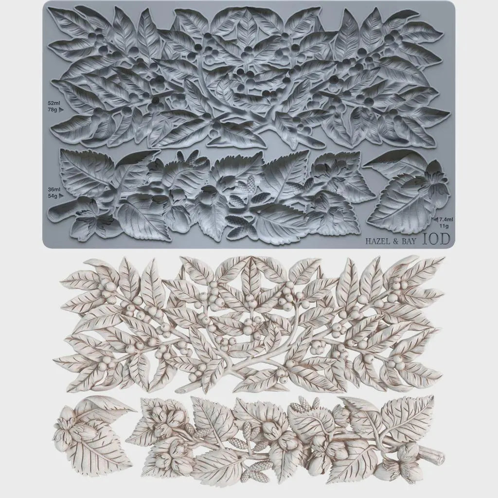 Hazel & Bay 6x10 IOD Mould by Iron Orchid Designs (NEW!)