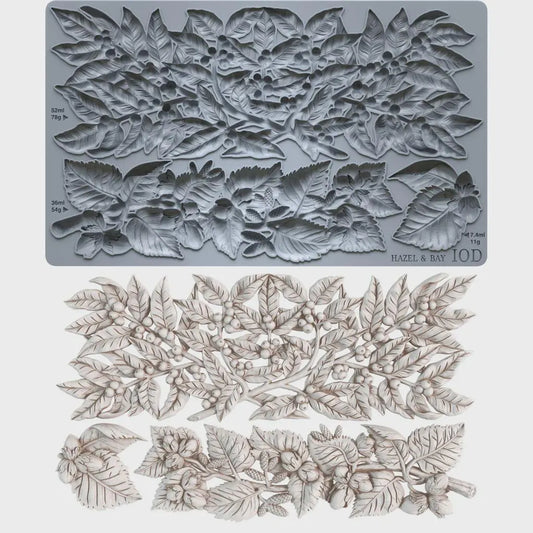 Hazel & Bay 6x10 IOD Mould by Iron Orchid Designs (NEW!)