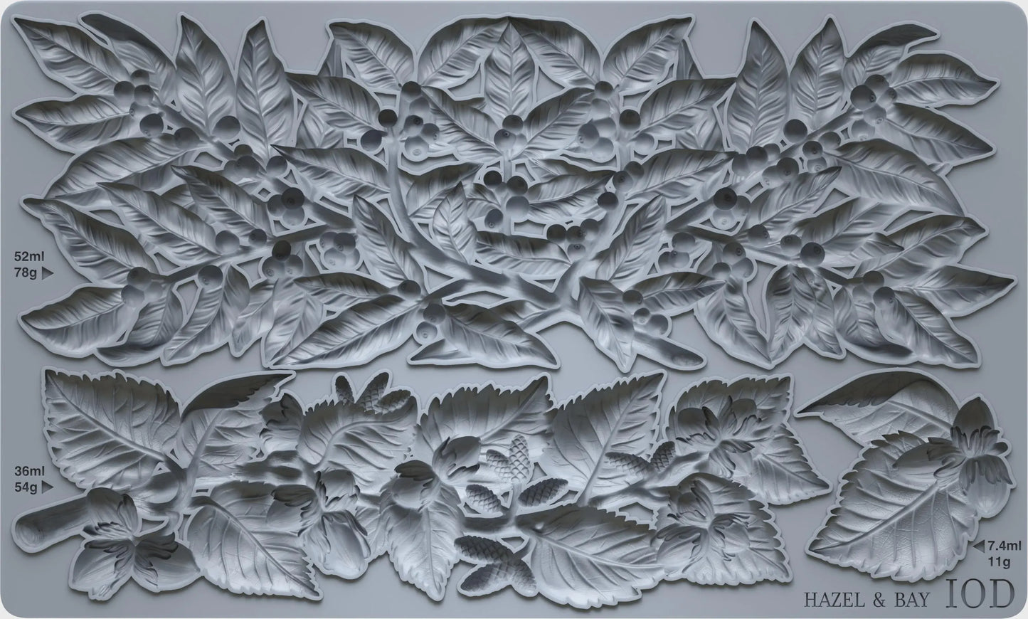 Hazel & Bay 6x10 IOD Mould by Iron Orchid Designs (NEW!)