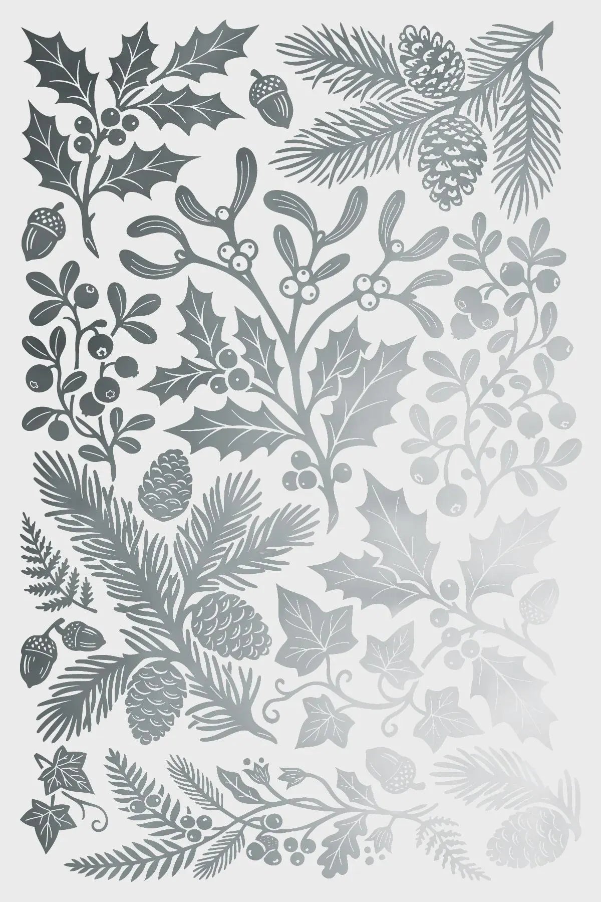 Angels Sing IOD Foil Transfer 8x12 Pad by Iron Orchid Designs (NEW!)