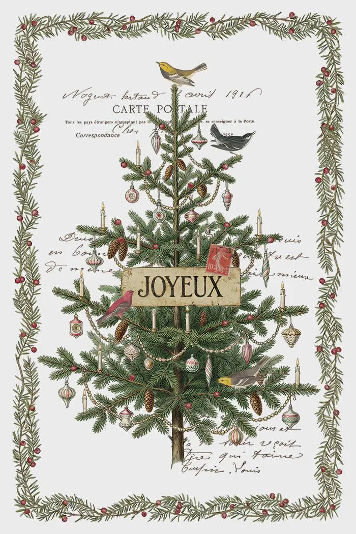 Winter's Calling IOD Transfer 8x12 Pad by Iron Orchid Designs (NEW!)