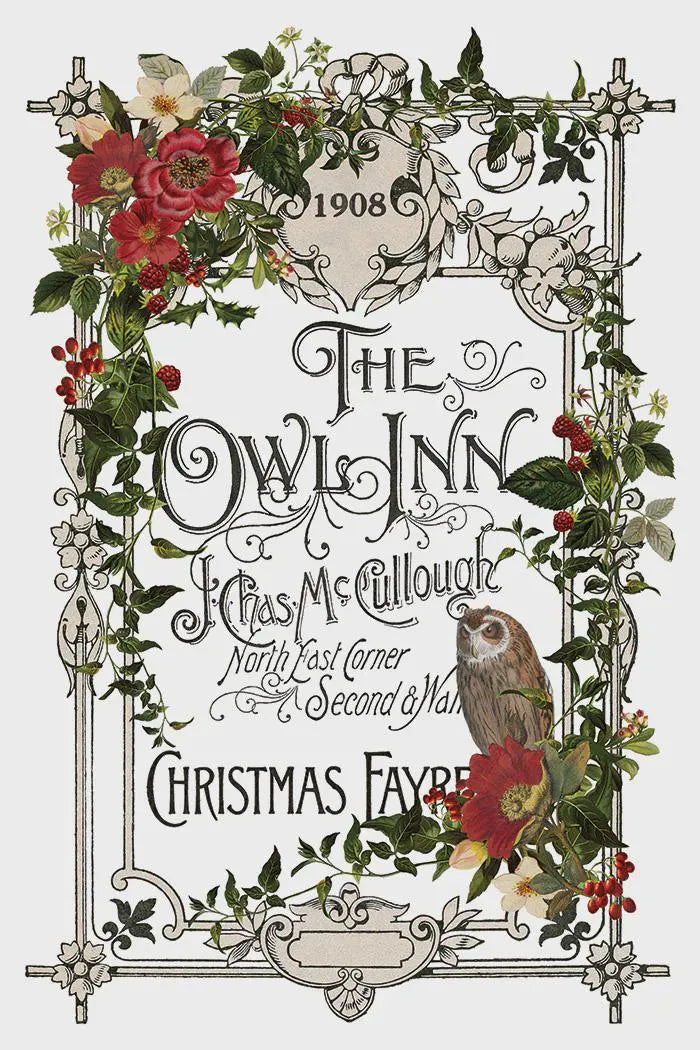 Stag Tavern IOD Transfer 8x12 Pad by Iron Orchid Designs (NEW!)