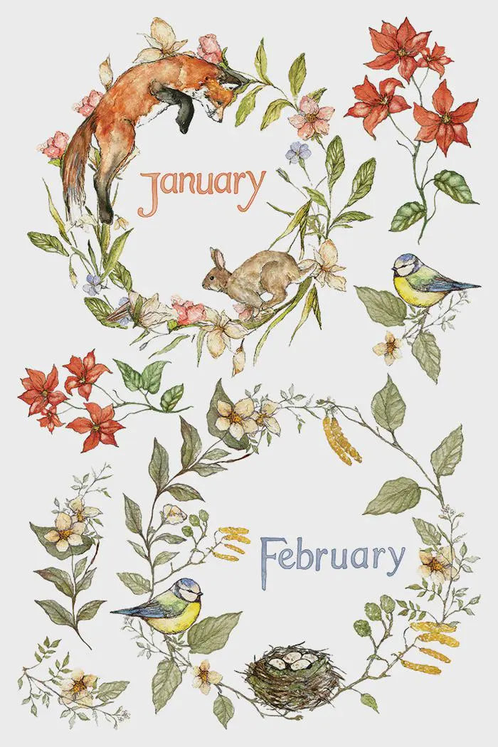 The Bramblewood Diaries IOD Transfer 8x12 Pad by Iron Orchid Designs (NEW!)