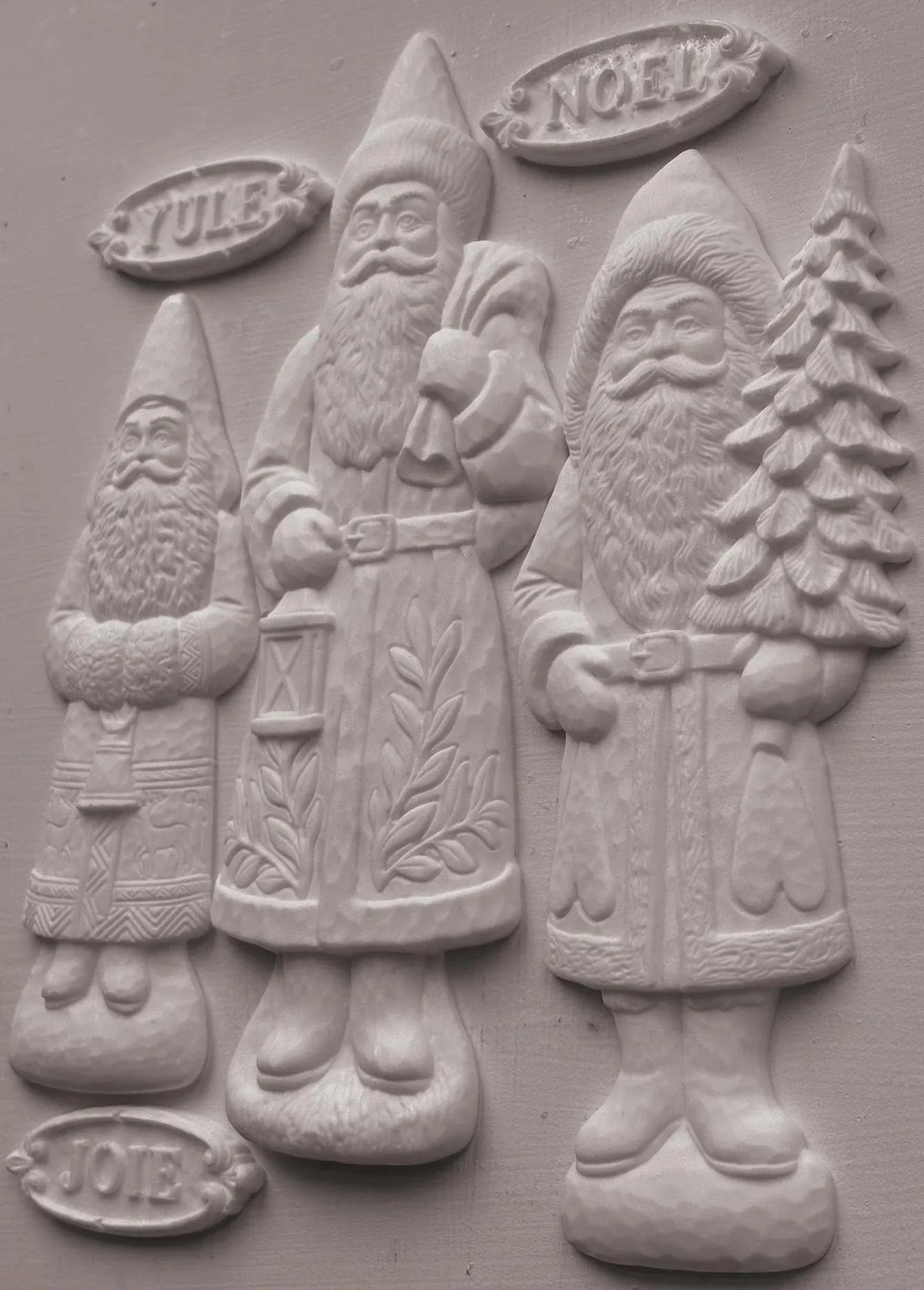 Belsnickel 6x10 IOD Mould by Iron Orchid Designs (NEW!)
