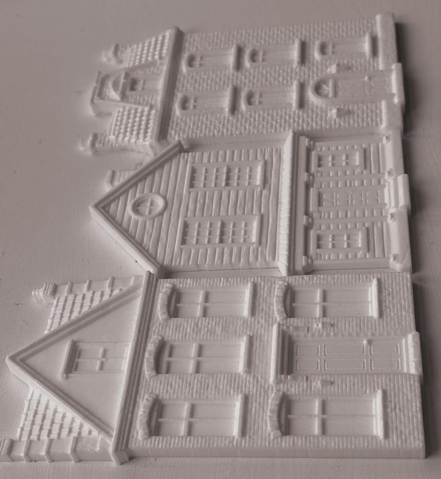 Old Colchester Road 6x10 IOD Mould by Iron Orchid Designs (NEW!)