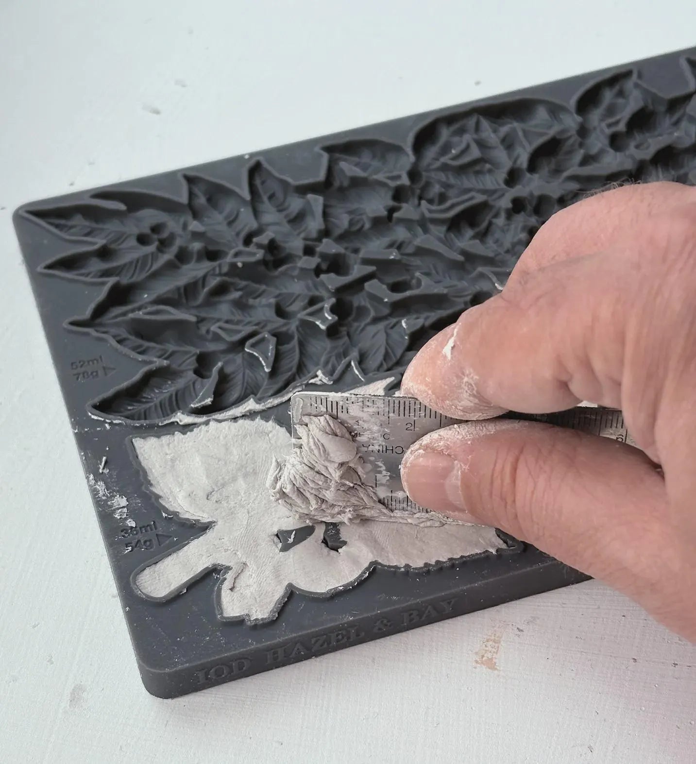 Hazel & Bay 6x10 IOD Mould by Iron Orchid Designs (NEW!)