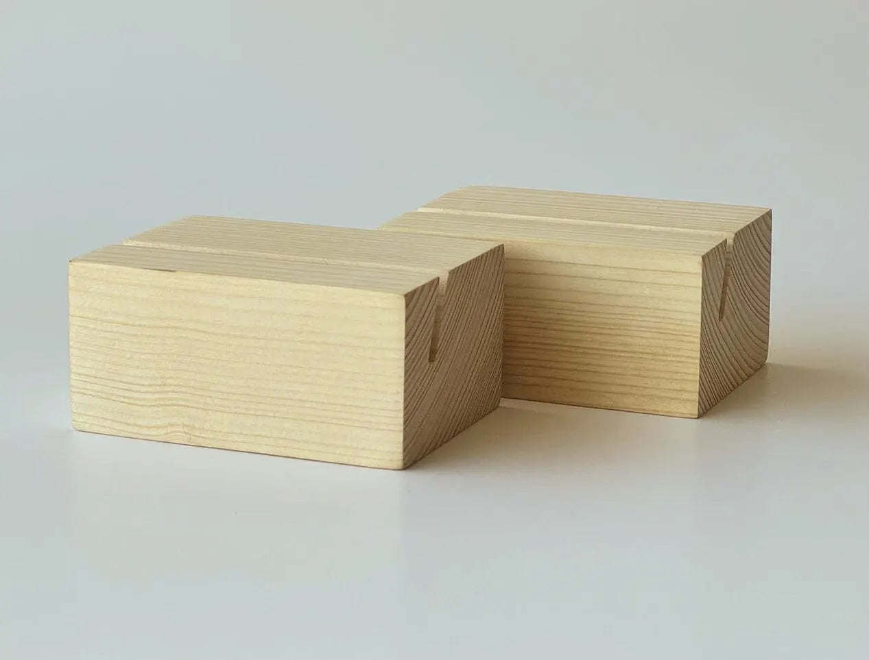 IOD Wood Block Stands (Pack of 2) (NEW!)