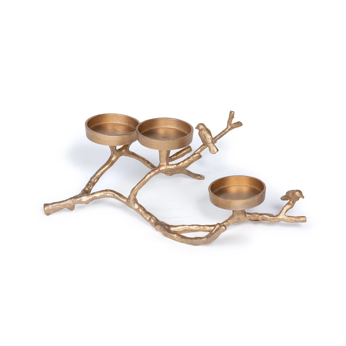 Bird Perch Candle Holder Centerpiece