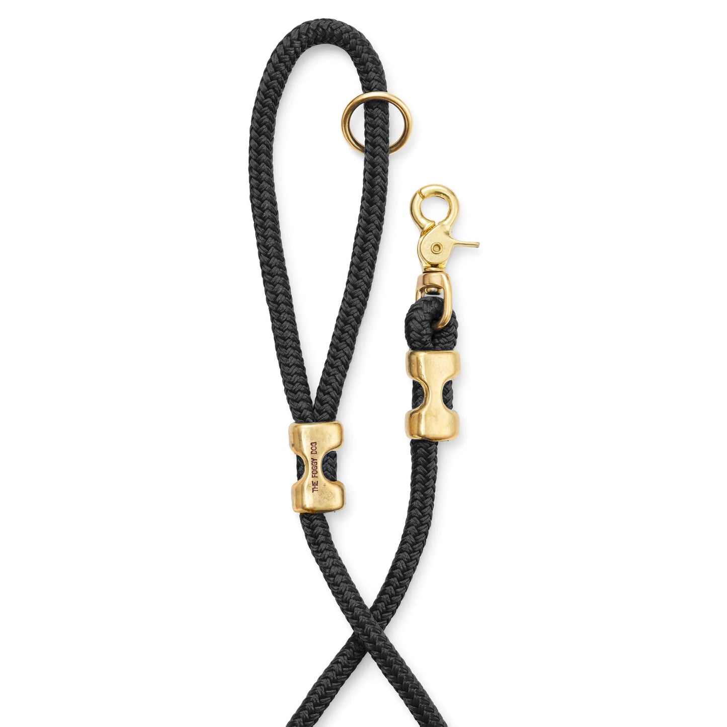 Onyx Marine Rope Dog Leash by The Foggy Dog