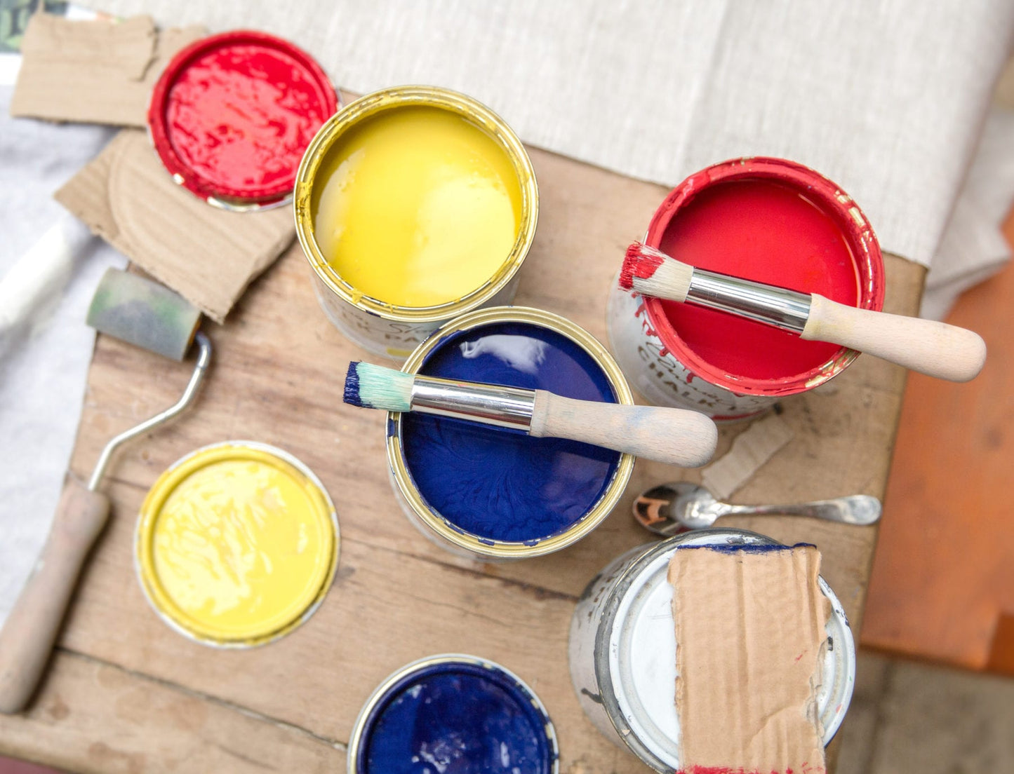 Annie Sloan Stencil Brush