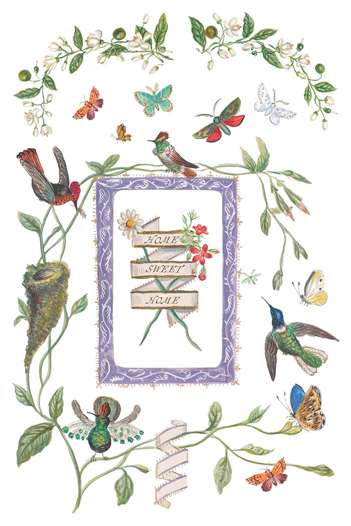 Emily Clare IOD Transfer 8x12 Pad by Iron Orchid Designs