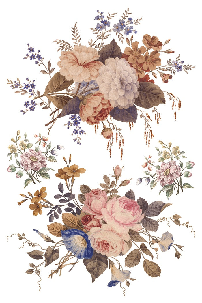 Saint Ouen IOD Transfer 8x12 Pad by Iron Orchid Designs