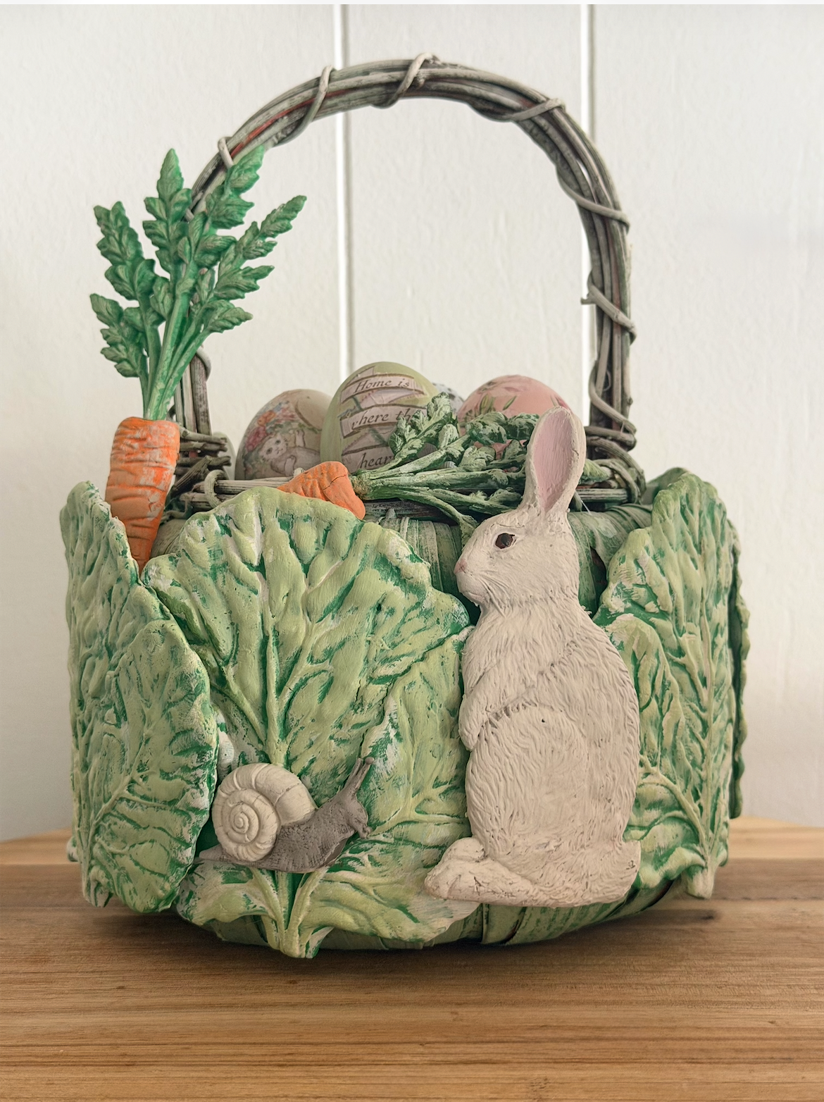 Spring Garden 6x10 IOD Mould by Iron Orchid Designs