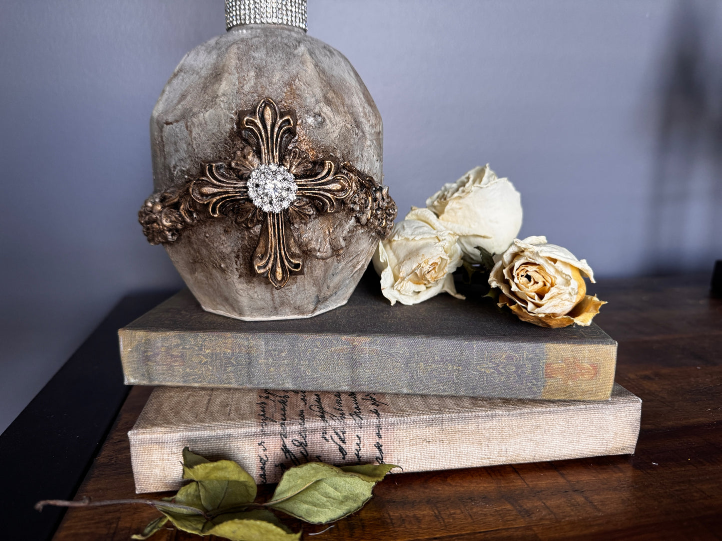 Les Croix 6x10 IOD Mould by Iron Orchid Designs