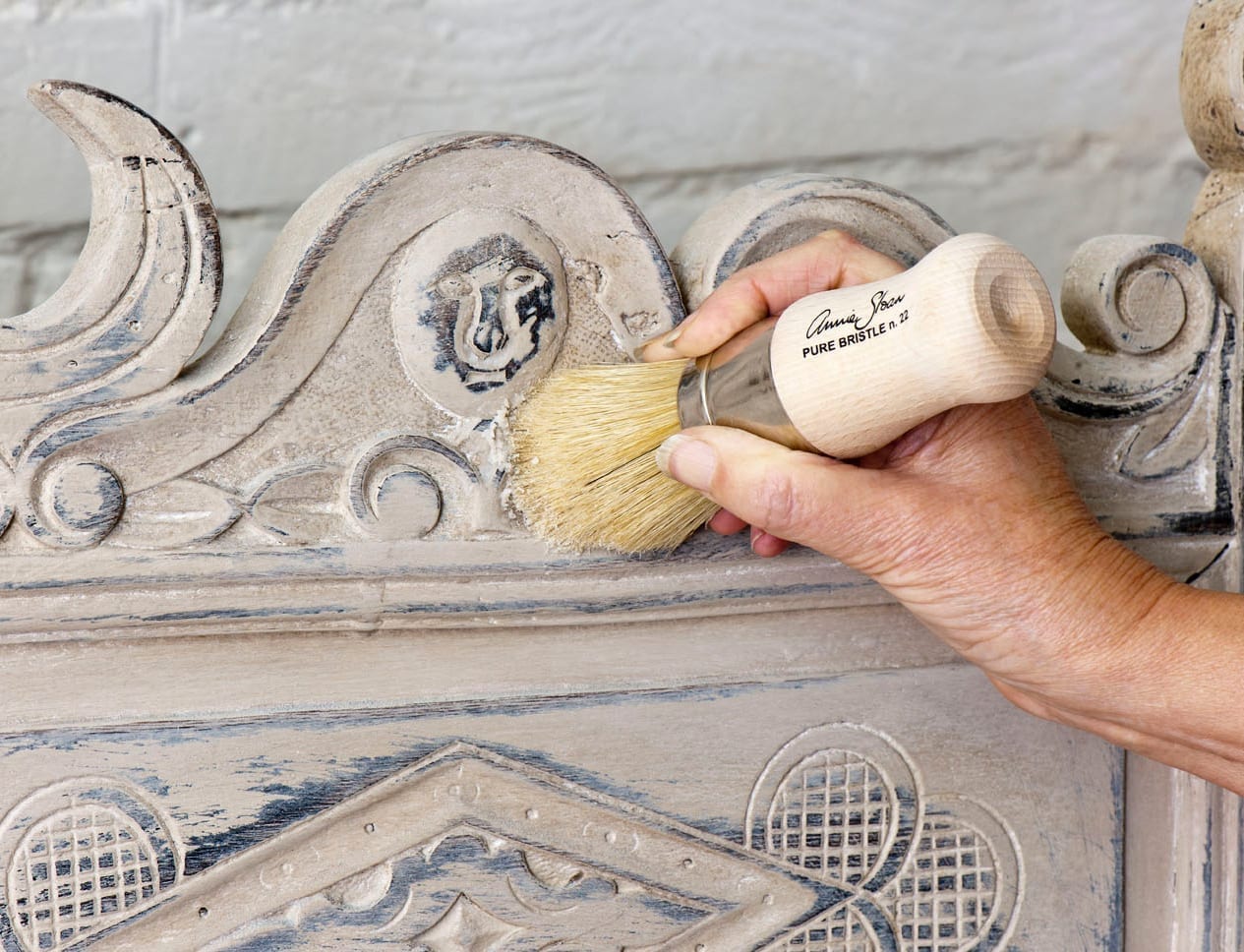 Annie Sloan Chalk Paint Wax Brushes