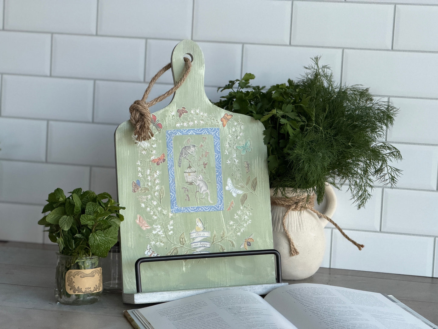 Emily Clare IOD Transfer 8x12 Pad by Iron Orchid Designs
