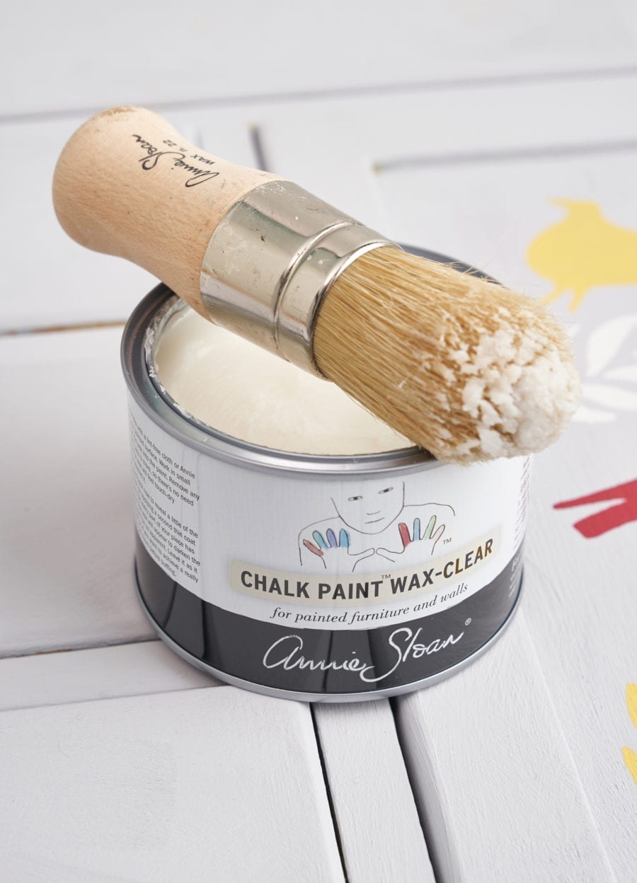 Annie Sloan Clear Chalk Paint Wax