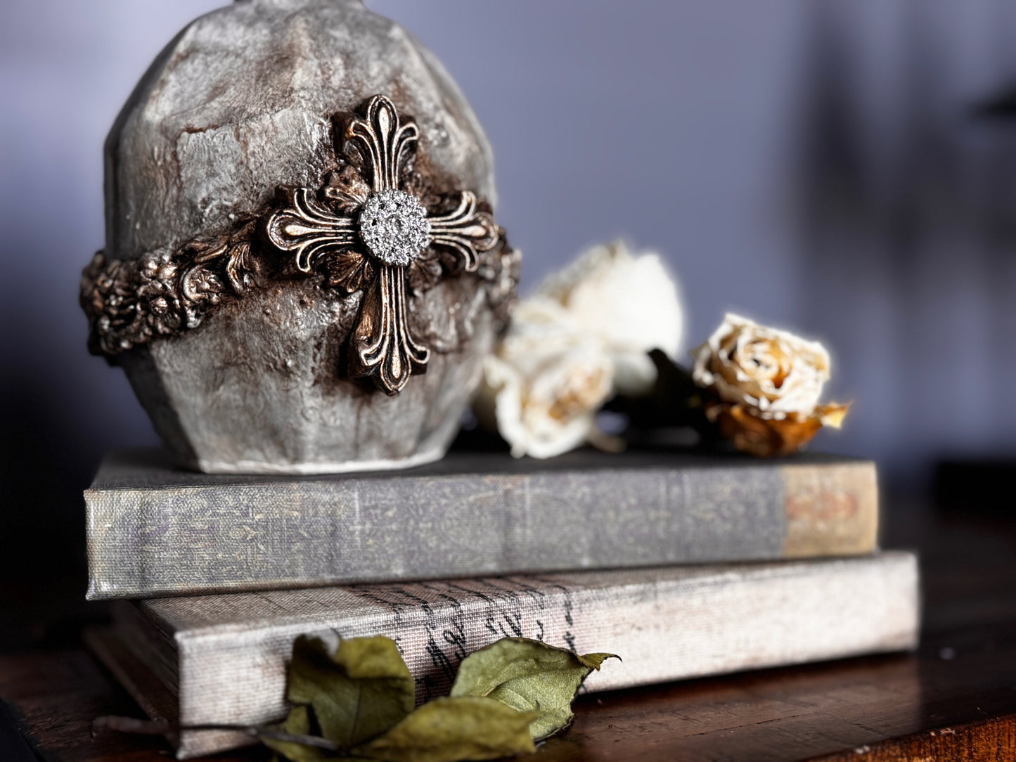 Les Croix 6x10 IOD Mould by Iron Orchid Designs