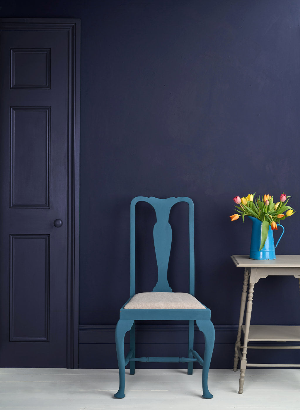 Annie Sloan Satin Paint Oxford Navy