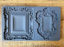 Frames 2 6x10 IOD Mould by Iron Orchid Designs