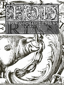 Cotswolds IOD Transfer 12x16 Pad by Iron Orchid Designs