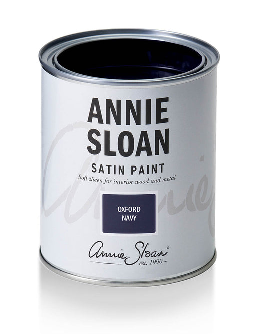 Annie Sloan Satin Paint Oxford Navy