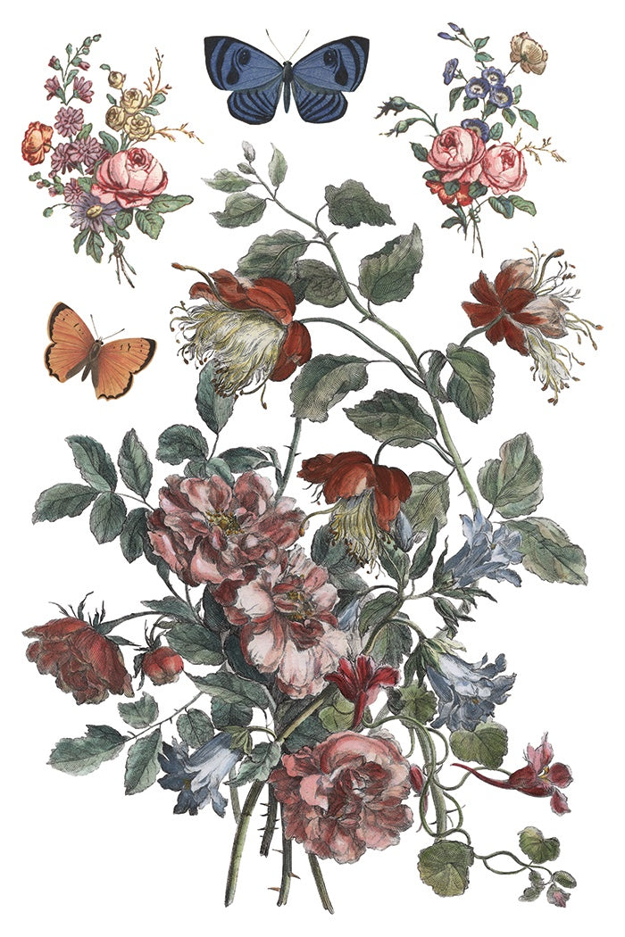 Saint Ouen IOD Transfer 8x12 Pad by Iron Orchid Designs