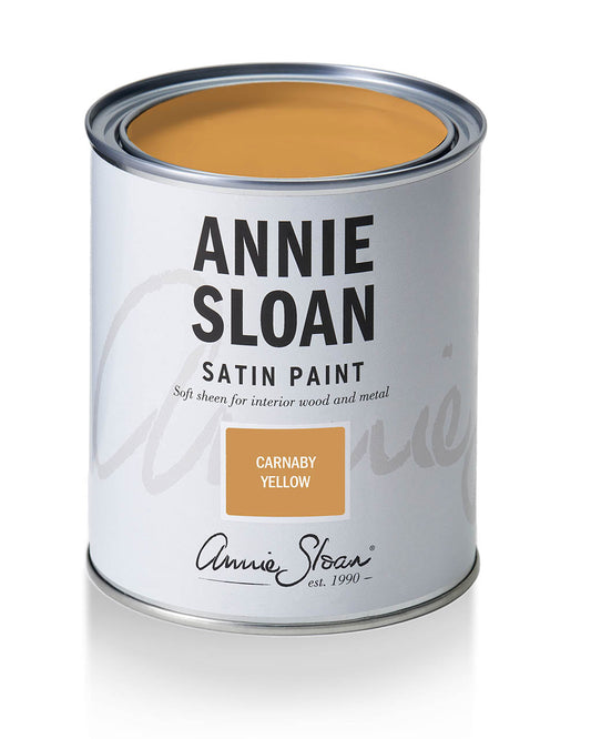 Annie Sloan Satin Paint Carnaby Yellow