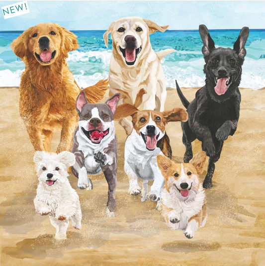 Release the Hounds Cocktail Napkins