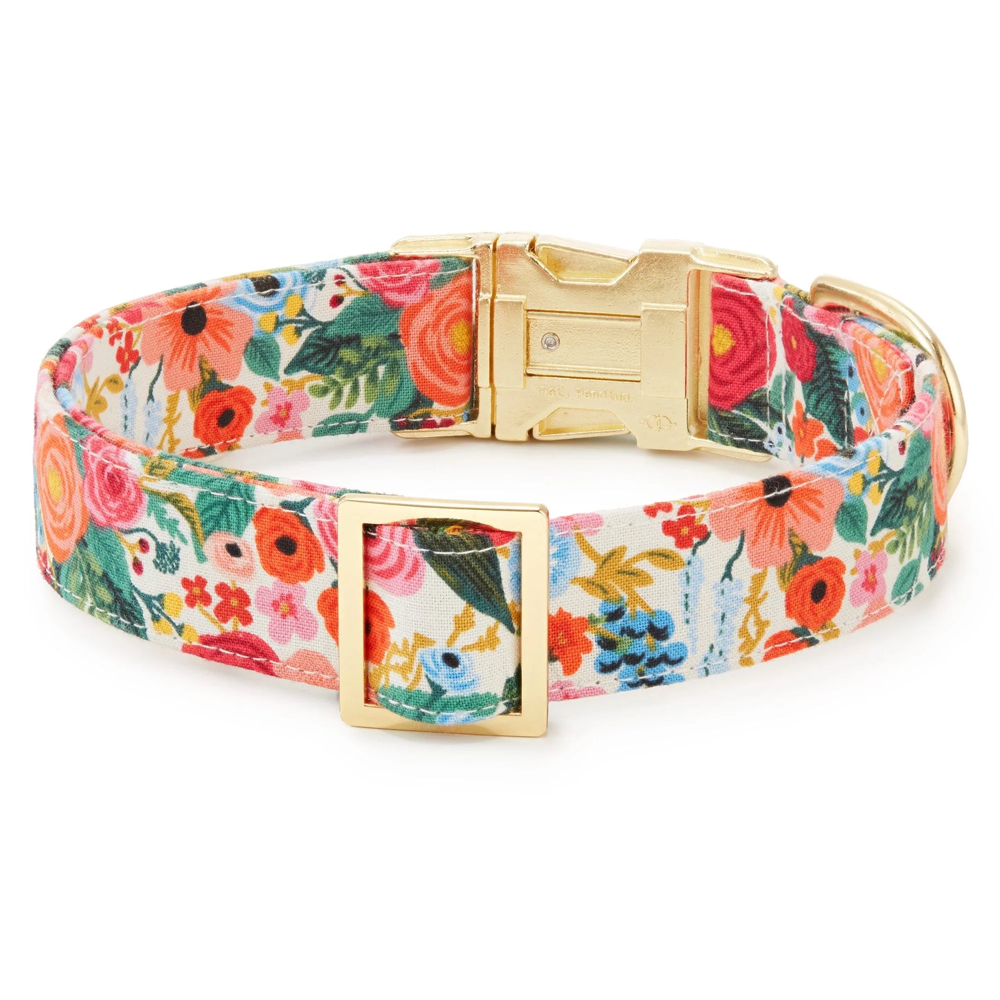 Garden Party Dog Collar by The Foggy Dog