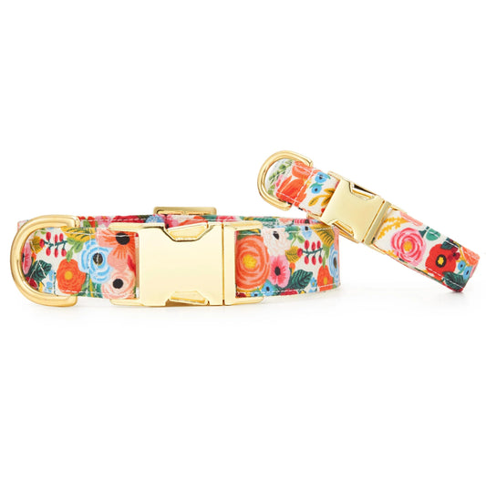 Garden Party Dog Collar by The Foggy Dog
