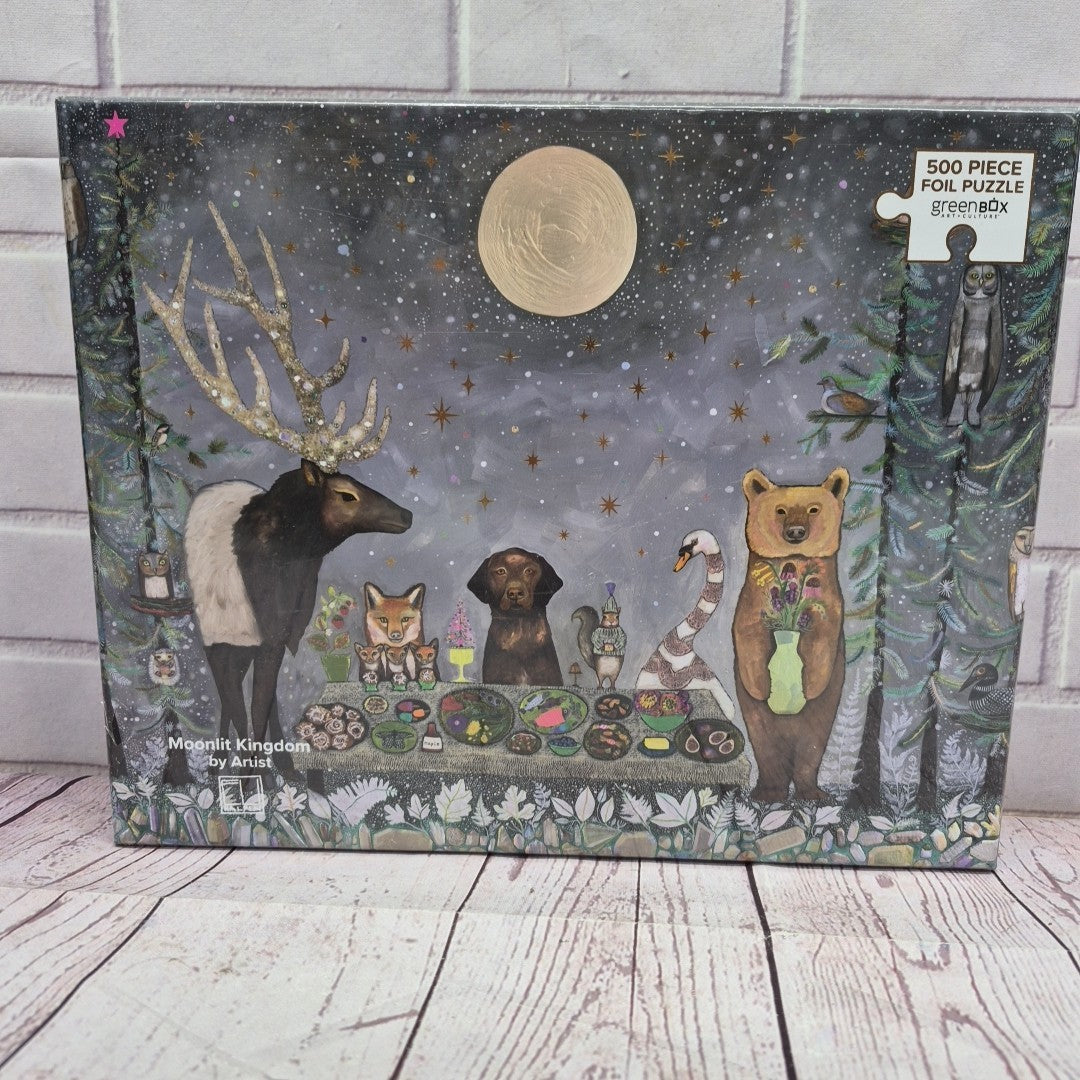 Moonlit Kingdom 500 Piece Puzzle
