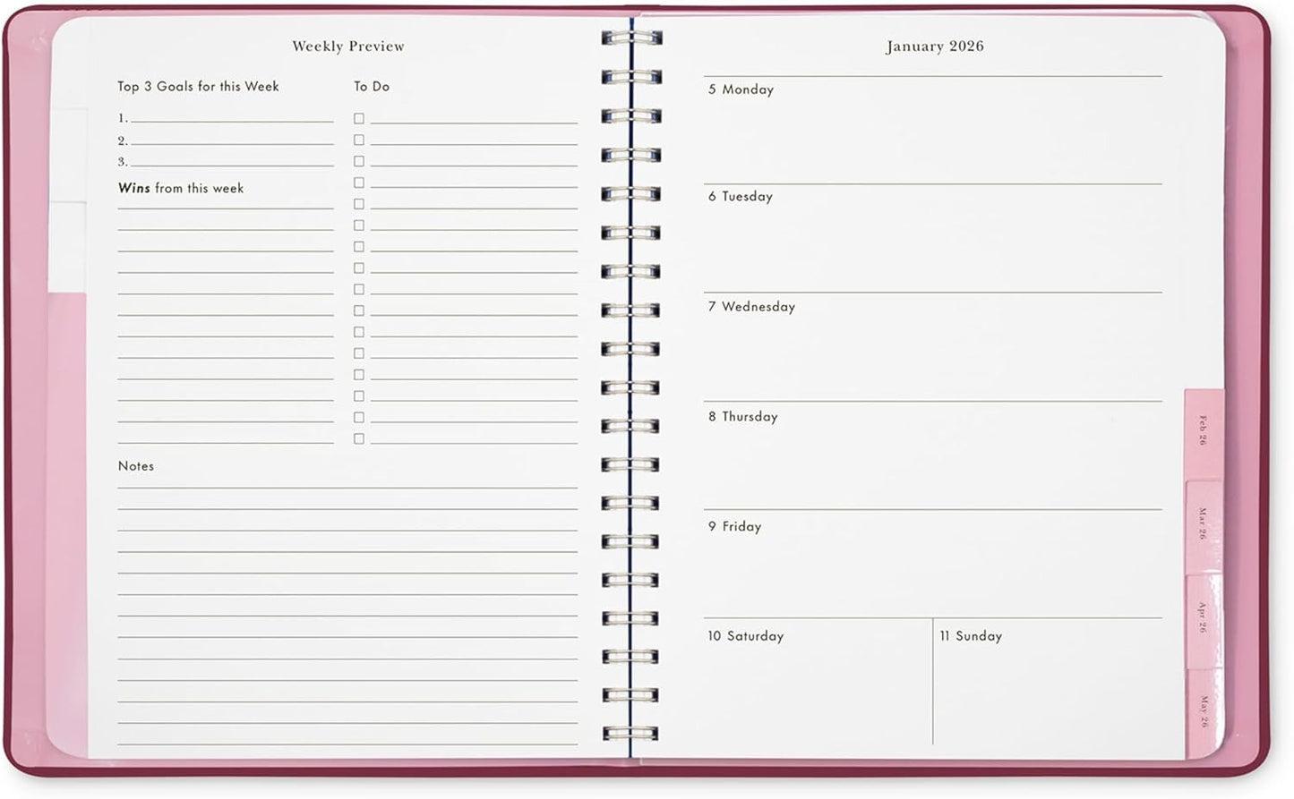 Kate Spade New York Encyclopedia of Style 2026 Planner