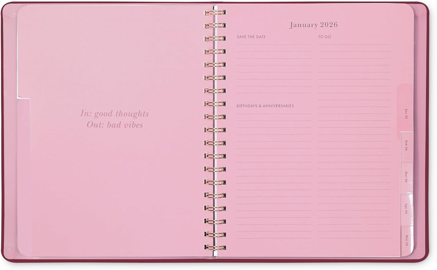 Kate Spade New York Encyclopedia of Style 2026 Planner