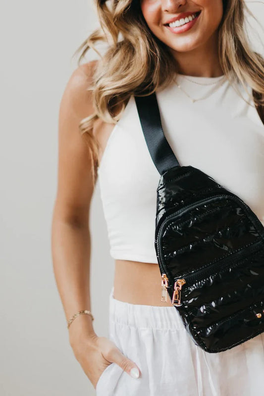Sonali Sling Bag - Black